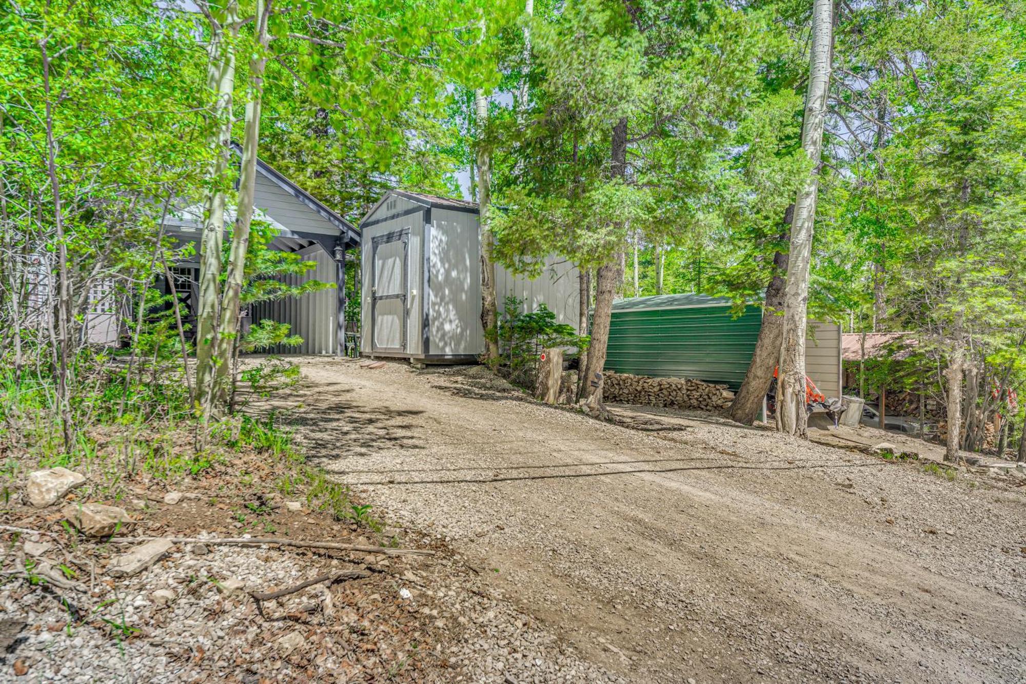 Quaint Cloudcroft Cabin With Stunning Forest Views! Extérieur photo