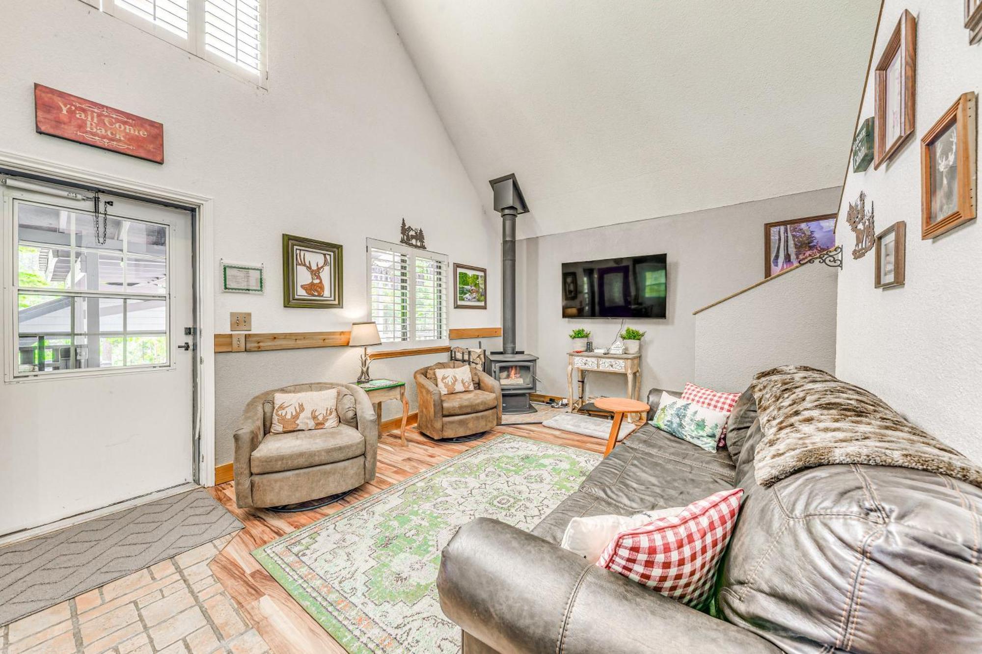 Quaint Cloudcroft Cabin With Stunning Forest Views! Extérieur photo