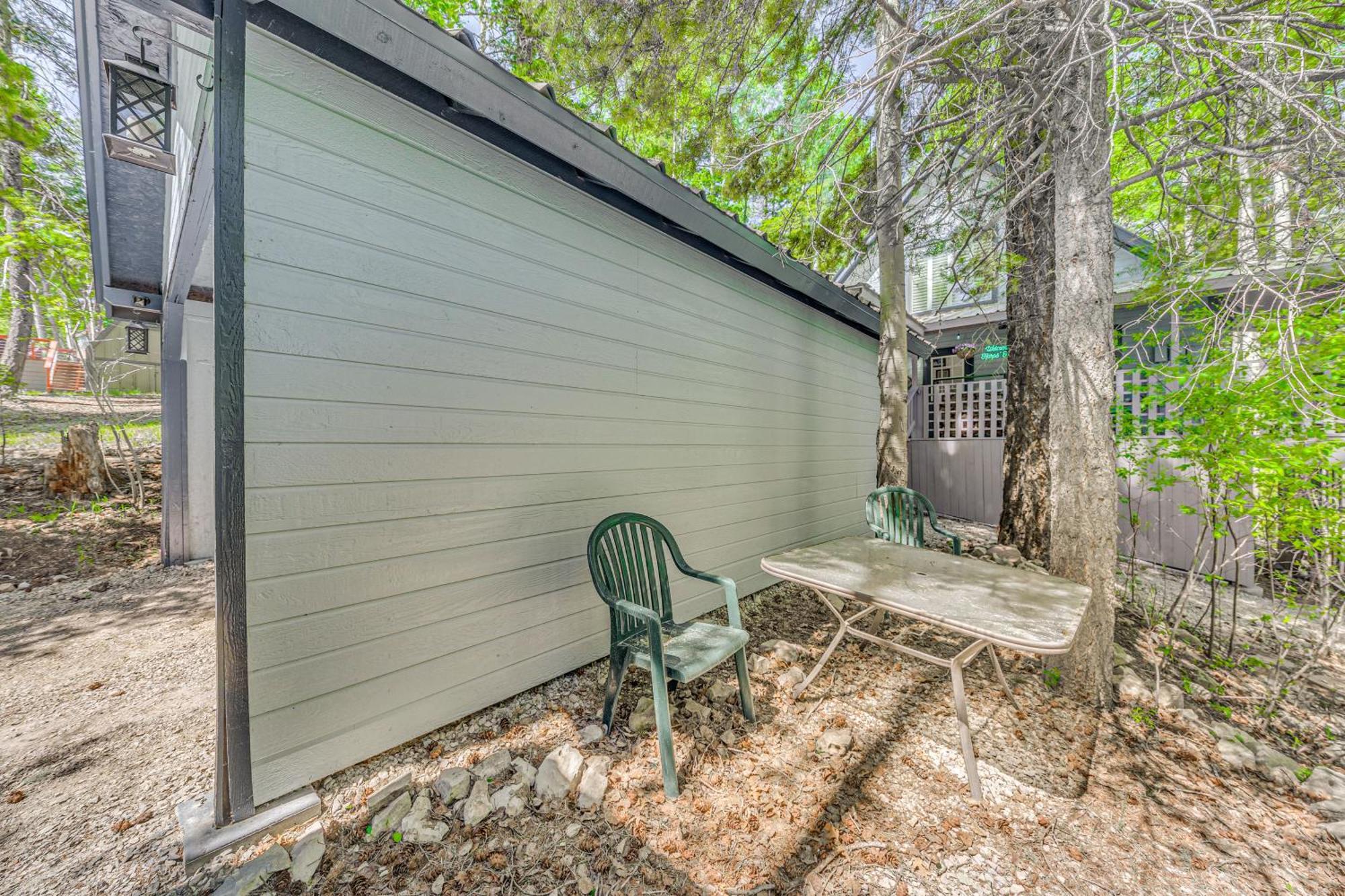 Quaint Cloudcroft Cabin With Stunning Forest Views! Extérieur photo
