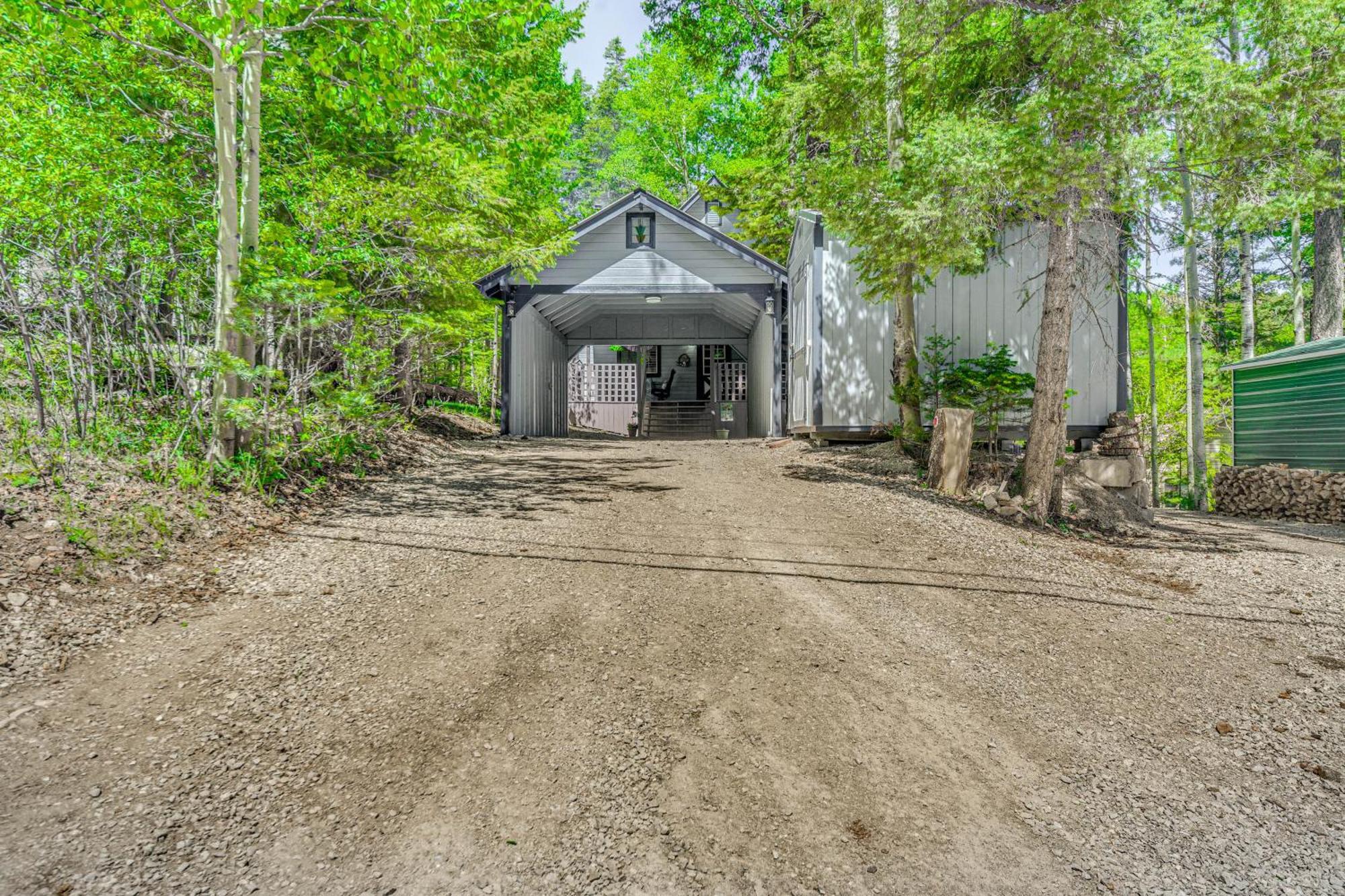 Quaint Cloudcroft Cabin With Stunning Forest Views! Extérieur photo