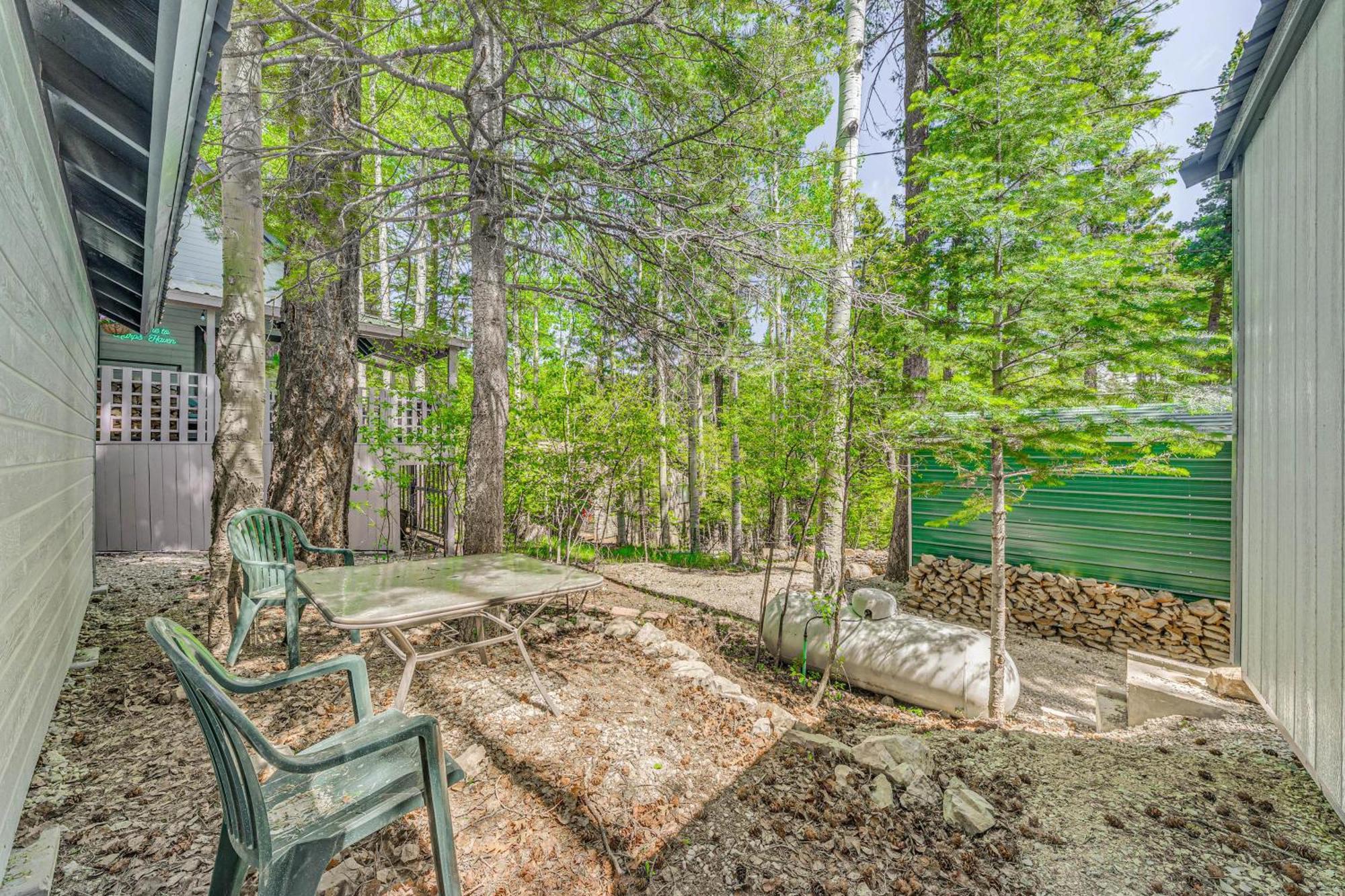 Quaint Cloudcroft Cabin With Stunning Forest Views! Extérieur photo